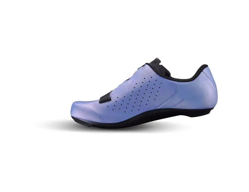 Spcialized Torch 1.0 Road Cycling Shoe in Powder Indigo-2