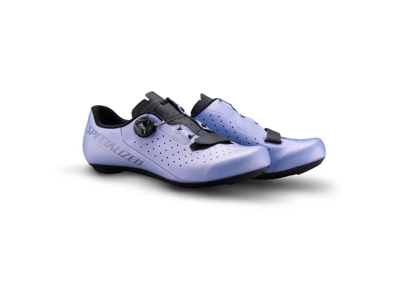 Spcialized Torch 1.0 Road Cycling Shoe in Powder Indigo-3