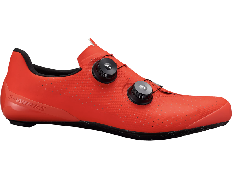 Specialized S-Works Torch Road Cycling Shoe in Fiery Red/Black