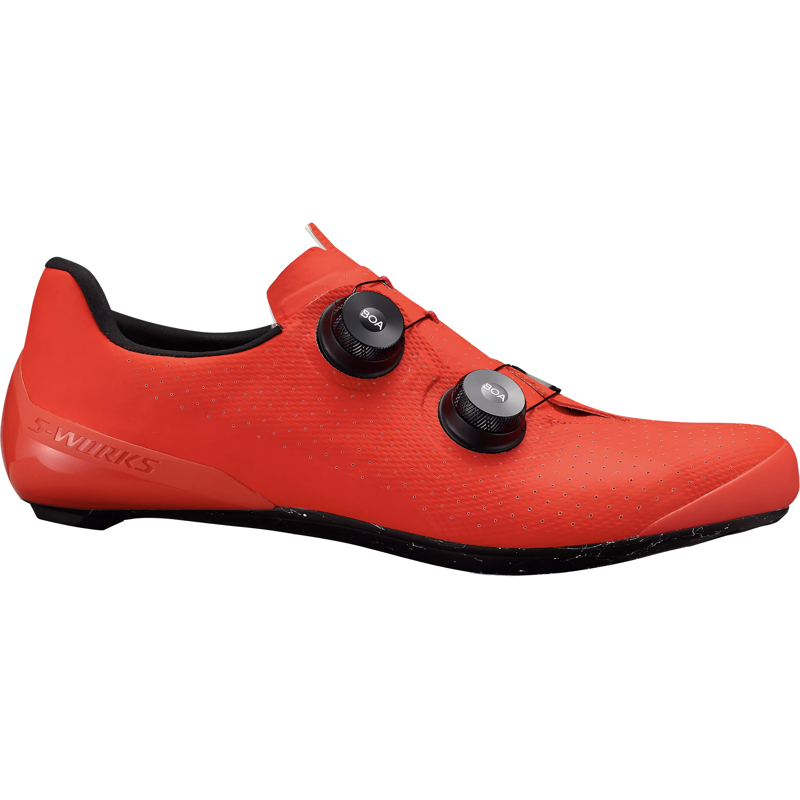 Balfes Bikes Specialized S-Works Torch Road Cycling Shoe in Fiery Red/Black | Free postage over £30, £10 off first order, price match & 0% finance.