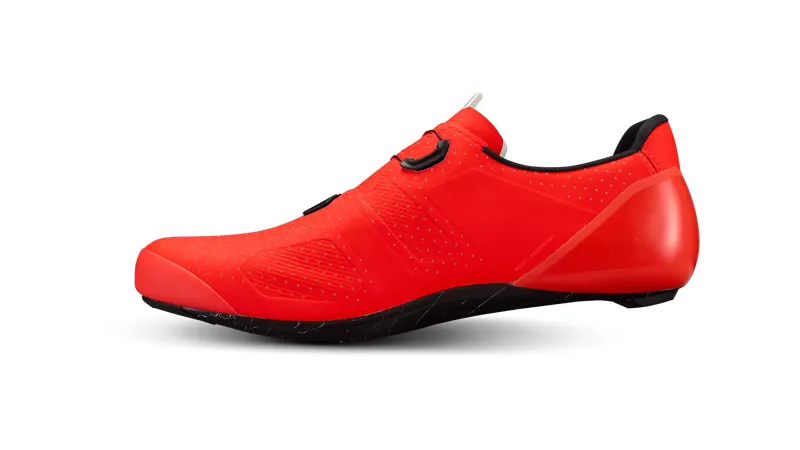 Specialized S-Works Torch Road Cycling Shoe in Fiery Red/Black-2