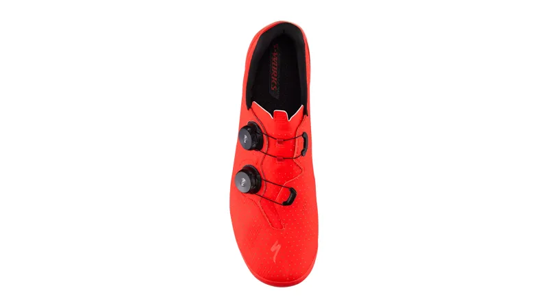 Specialized S-Works Torch Road Cycling Shoe in Fiery Red/Black-3