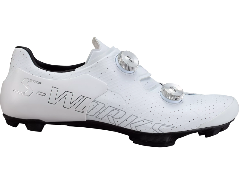 Specialized S-Works Recon EVO MTB Shoes in White-1