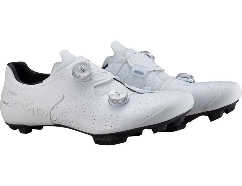 Specialized S-Works Recon EVO MTB Shoes in White