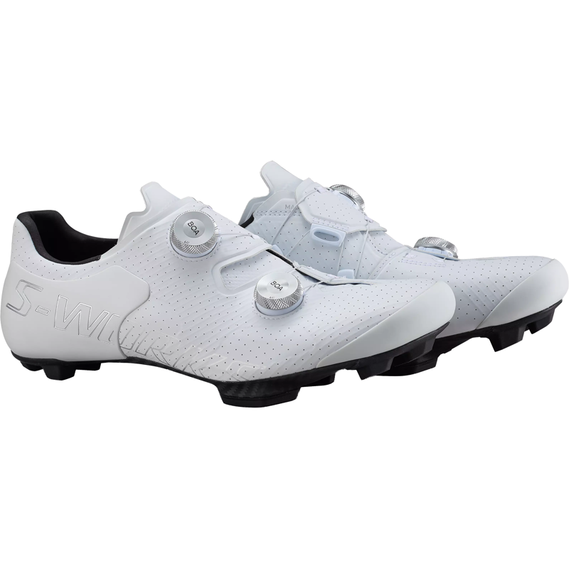 Balfes Bikes Specialized S-Works Recon EVO MTB Shoes in White | Free postage over £30, £10 off first order, price match & 0% finance.