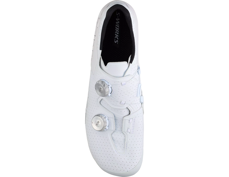 Specialized S-Works Recon EVO MTB Shoes in White-3