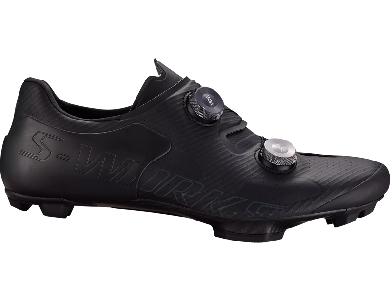 Specialized S-Works Recon EVO MTB Shoes in Black-1