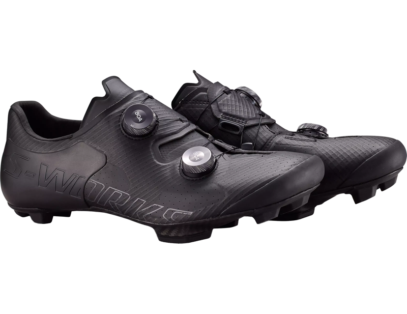 Specialized S-Works Recon EVO MTB Shoes in Black