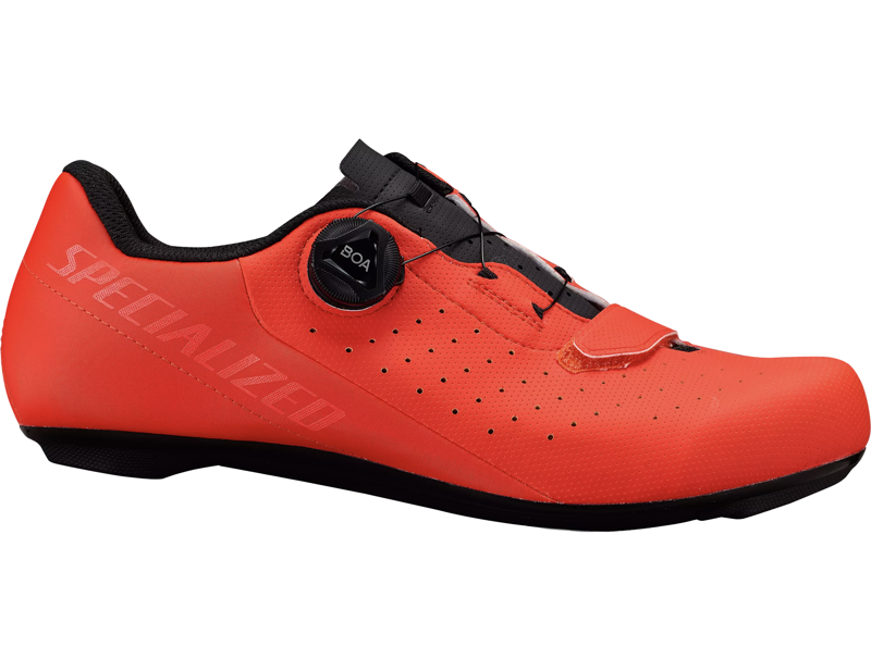 Specialized Torch 1.0 Road Shoes in Fiery Red