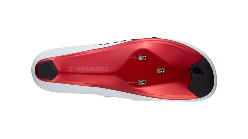 Specialized S-Works Ares 2 LTD Road Cycling Shoes in Race Red Vapor-4