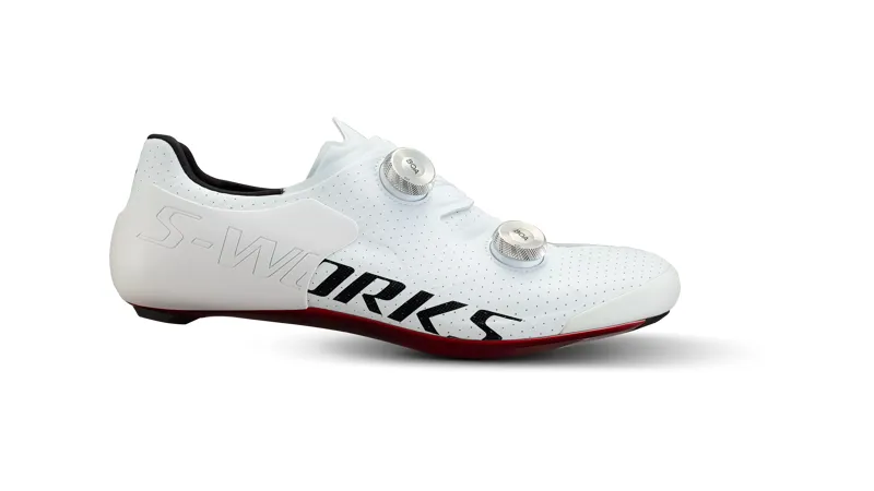 Specialized S-Works Ares 2 LTD Road Cycling Shoes in Race Red Vapor