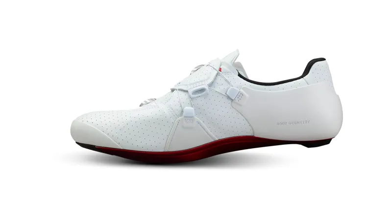 Specialized S-Works Ares 2 LTD Road Cycling Shoes in Race Red Vapor-1