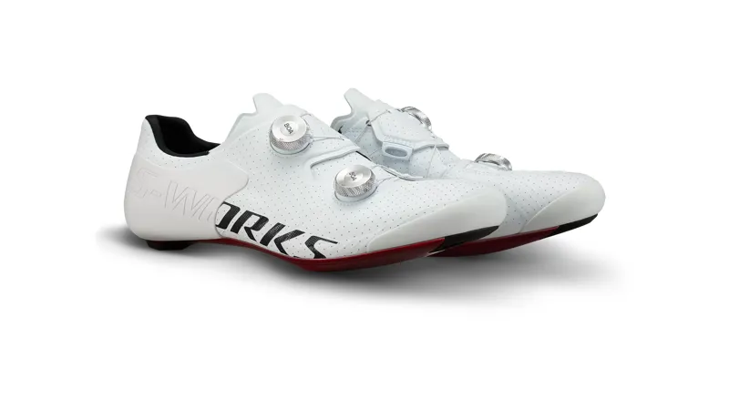 Specialized S-Works Ares 2 LTD Road Cycling Shoes in Race Red Vapor-2