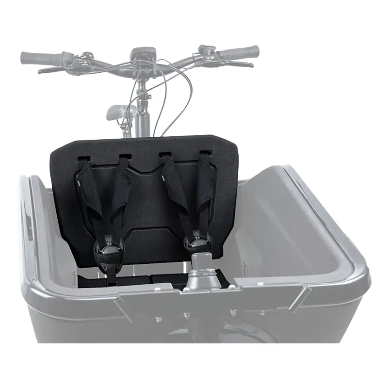 Balfes Bikes Cube cargo seat 2.0 in Black | Free postage over £30, £10 off first order, price match & 0% finance.