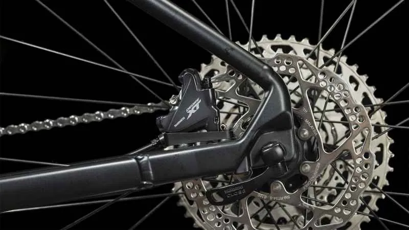 Cube Reaction Pro Mountain Bike 2024 in Metal Black-3