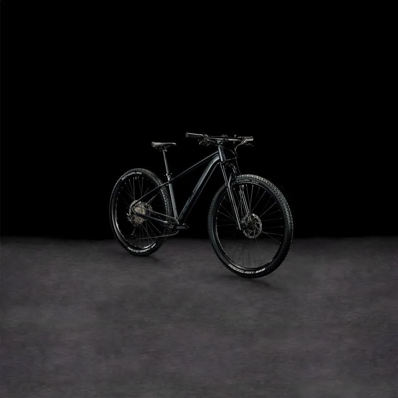 Cube Reaction Pro Mountain Bike 2024 in Metal Black-5