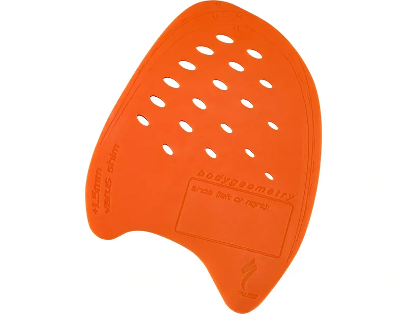 Specialized Body Geometry Internal Wedges Gen 2 2-Pack in Orange/Varus
