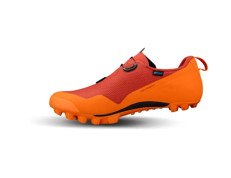 Specialized Recon Gravel and Mountain Bike Shoe 3.0 in Deep Orange-2