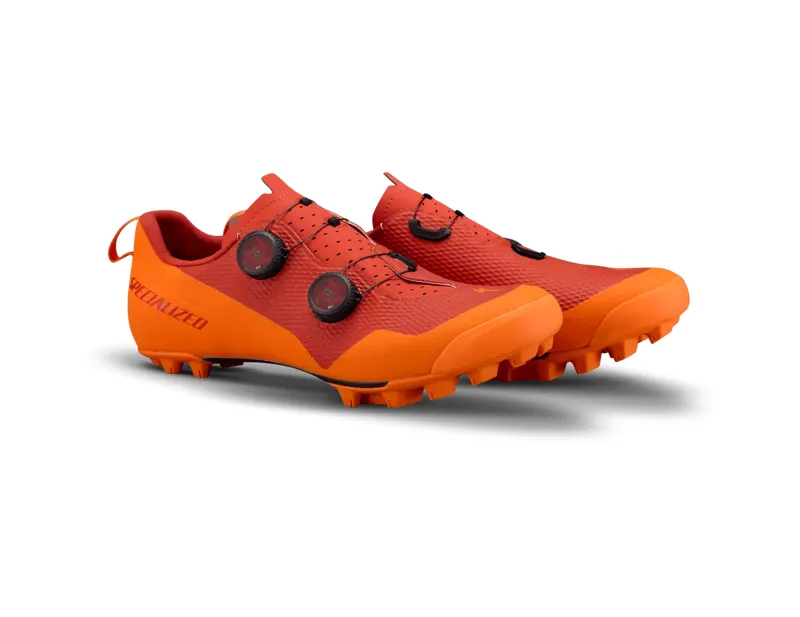 Specialized Recon Gravel and Mountain Bike Shoe 3.0 in Deep Orange-1