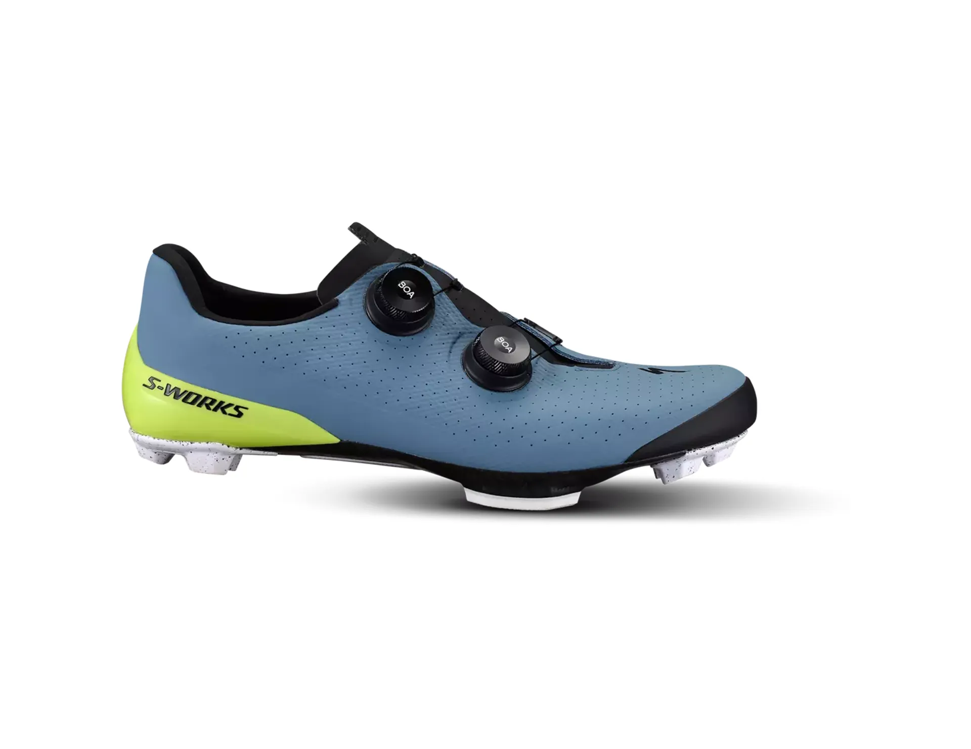 Specialized S-Works Recon Gravel and Mountain BIke Shoe in Grey Blue