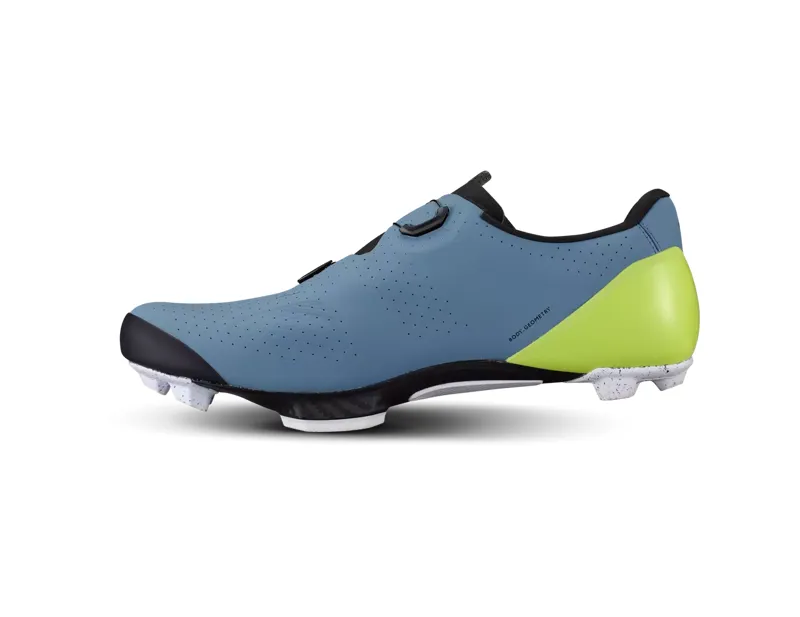 Specialized S-Works Recon Gravel and Mountain BIke Shoe In Grey Blue-2