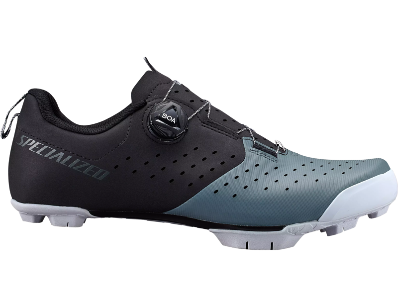 Specialized Recon 1.0 Gravel Mountain Bike Shoe in Crushed Emerald/Dove Grey