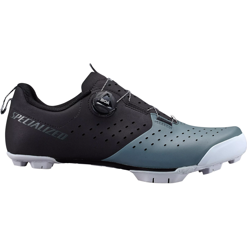 Balfes Bikes Specialized Recon 1.0 Gravel Mountain Bike Shoe in Crushed Emerald/Dove Grey | Free postage over £30, £10 off first order, price match & 0% finance.