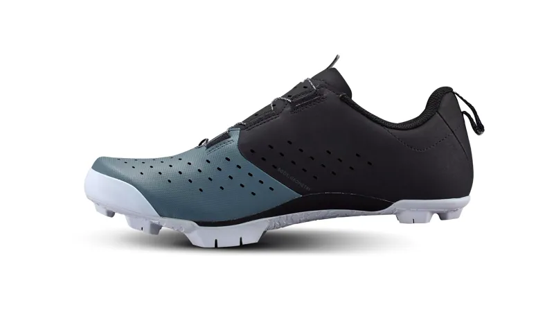 Specialized Recon 1.0 Gravel Mountain Bike Shoe in Crushed Emerald/Dove Grey-2