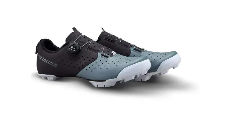 Specialized Recon 1.0 Gravel Mountain Bike Shoe in Crushed Emerald/Dove Grey-1