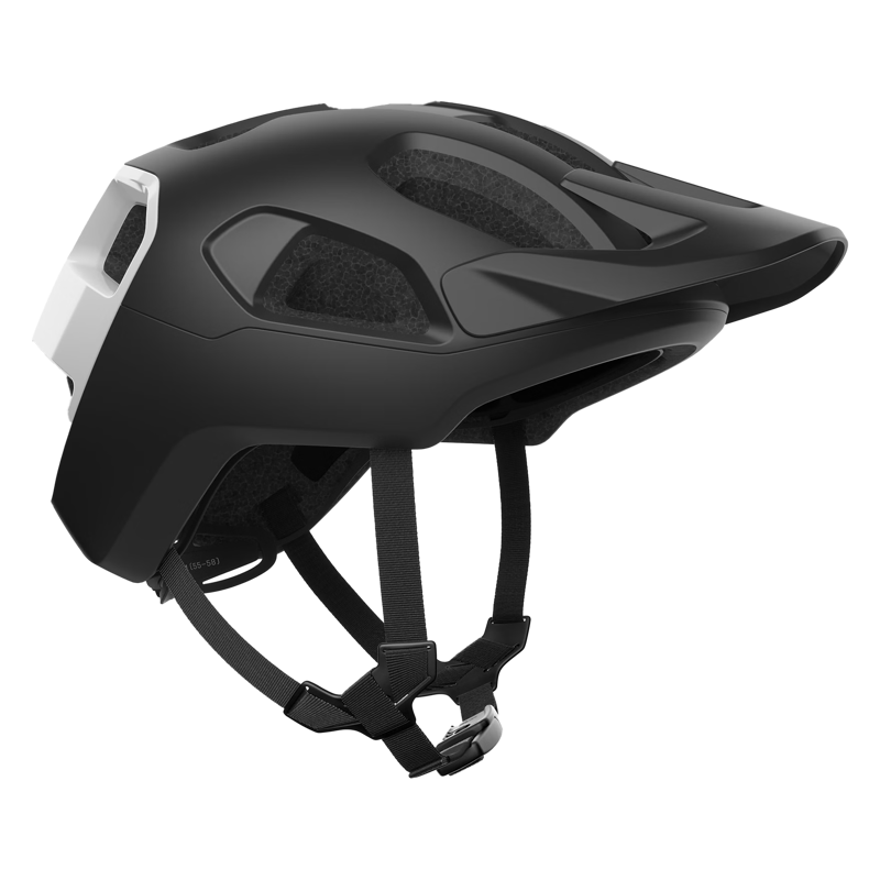 Balfes Bikes POC Cularis in Uranium Black Matt/Hydrogen White w. Logo | Free postage over £30, £10 off first order, price match & 0% finance.