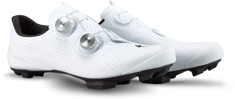 Specialized S-Works Recon Shoe in White-1