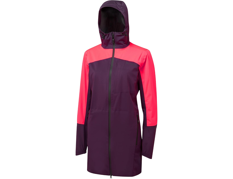 Altura Nightvision Zephyr Women's Thermal Cycling Jacket in Purple/Pink-2