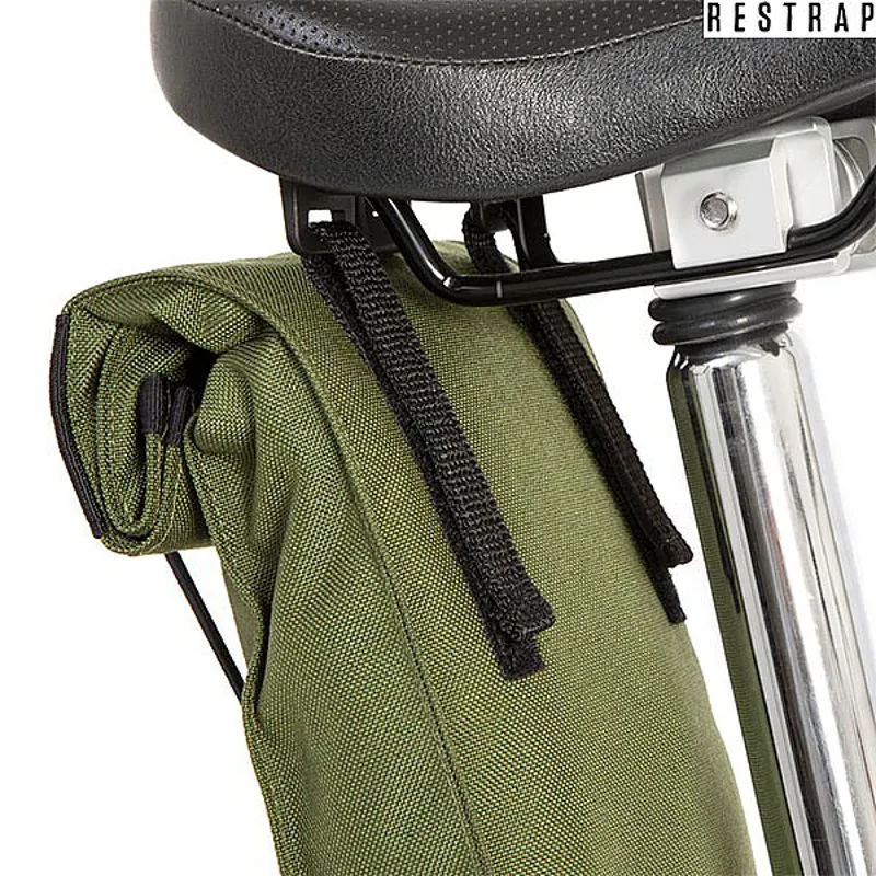 Restrap City Saddle Bag - Large in Olive-3
