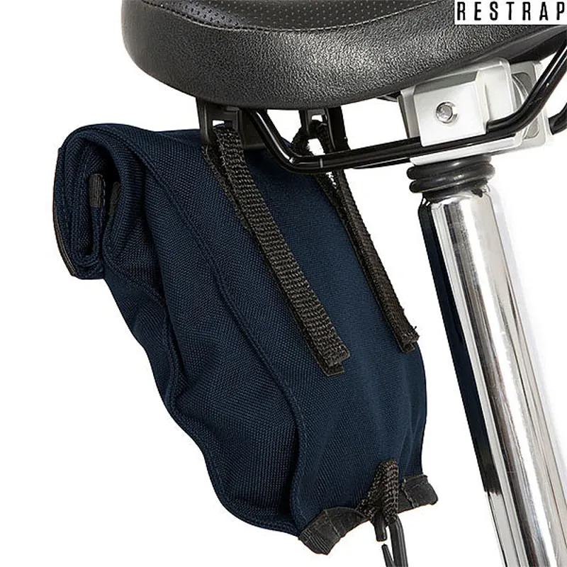 Restrap City Saddle Bag - Small in Navy-3