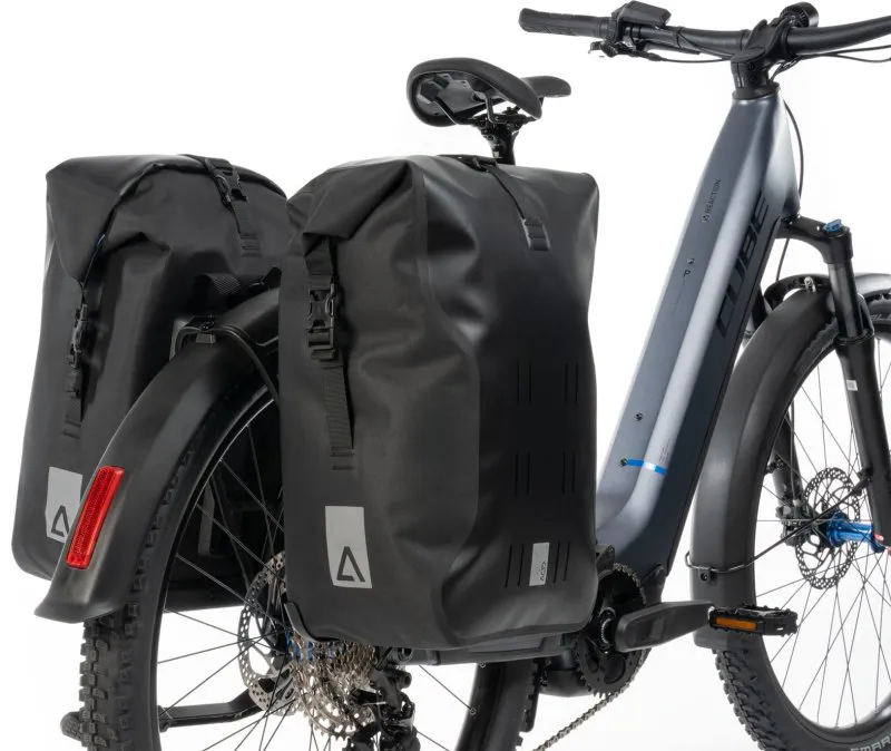 Acid Pannier Bag Pro 20 Smlink 2.0 in Black - pair-2