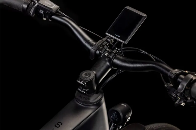 Cube Kathmandu Hybrid SLX 400X 2025 Electric Bike in Carbon/Black-8