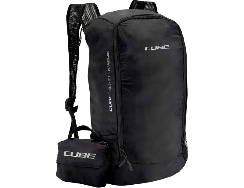 Balfes Bikes Cube Backpack Pure 16 Ultralight in Black | Free postage over £30, £10 off first order, price match & 0% finance.