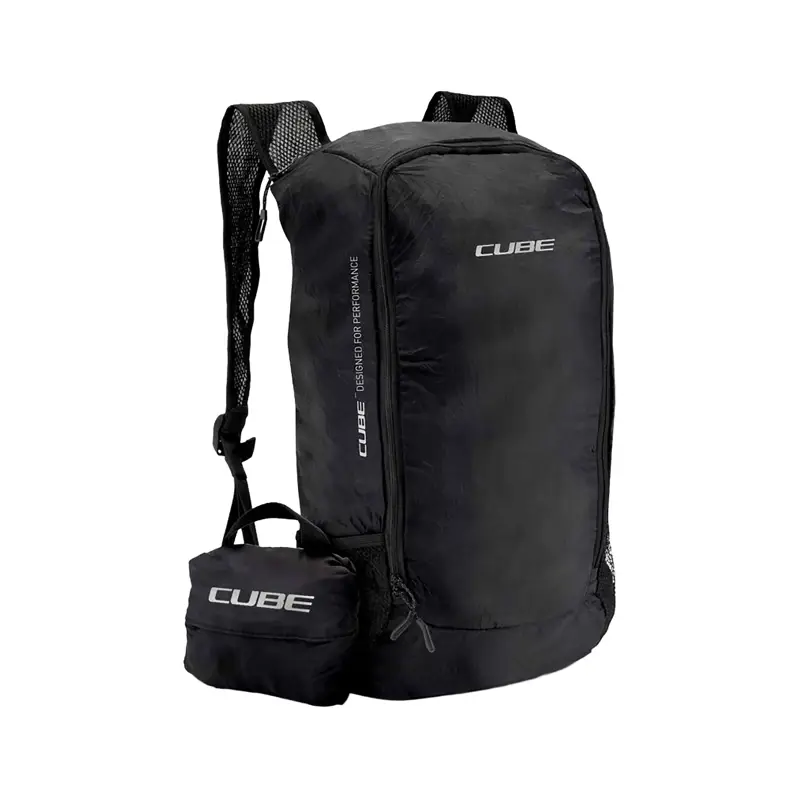 Balfes Bikes Cube Backpack Pure 16 Ultralight in Black | Free postage over £30, £10 off first order, price match & 0% finance.