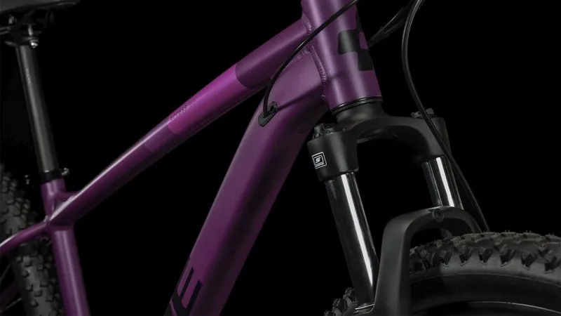 Cube Access WS Womens Mountain Bike 2024 in Dark Purple Pink-3
