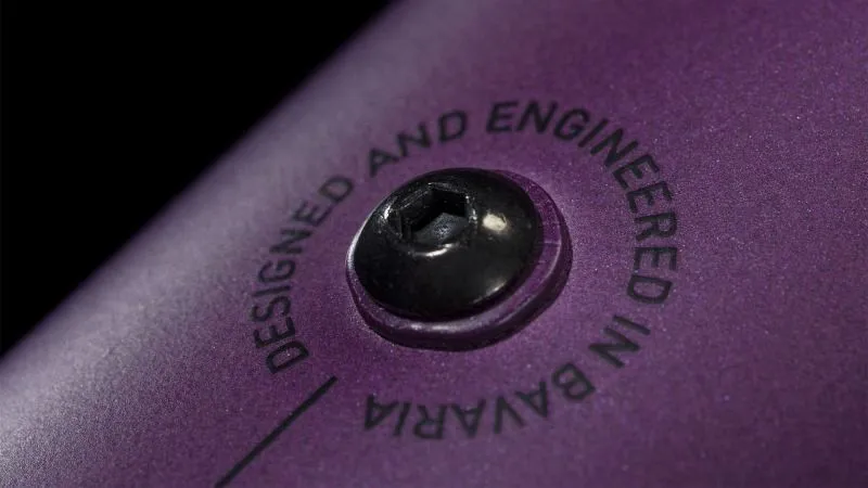 Cube Access WS Womens Mountain Bike 2024 in Dark Purple Pink-5