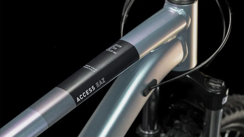 Cube Access WS EAZ Womens Mountain Bike 2024 in Shiftiris Black-2