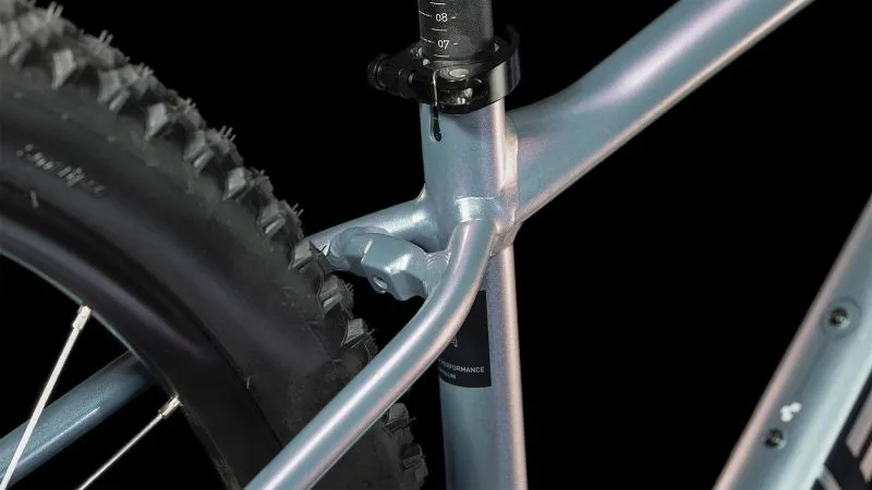 Cube Access WS EAZ Womens Mountain Bike 2024 in Shiftiris Black-3