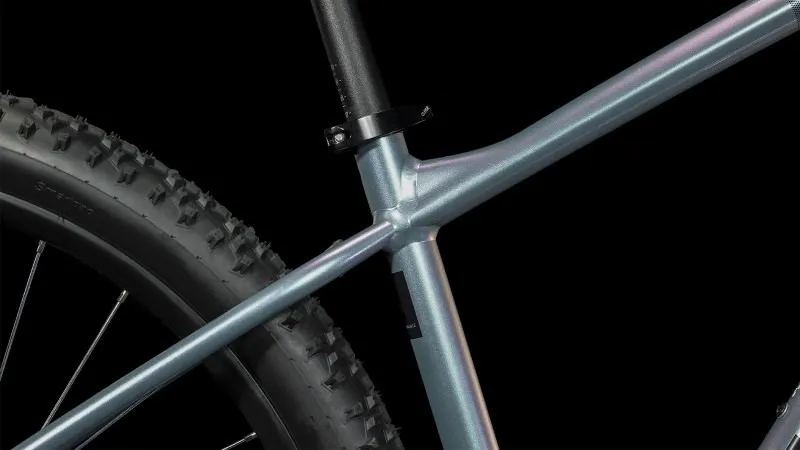 Cube Access WS EAZ Womens Mountain Bike 2024 in Shiftiris Black-4