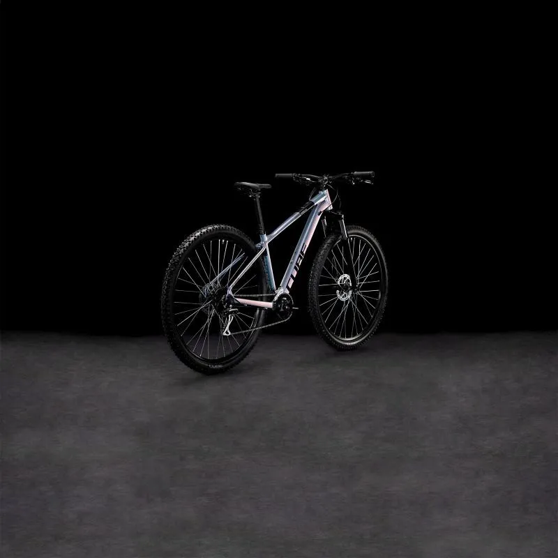 Cube Access WS EAZ Womens Mountain Bike 2024 in Shiftiris Black-7