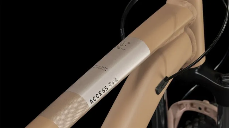 Cube Access WS EAZ Womens Mountain Bike 2024 in Blush Silver-2