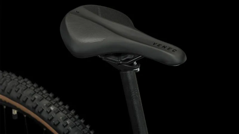 Cube Access WS EXC Womens Mountain Bike 2024 in Light Grey Rose-6