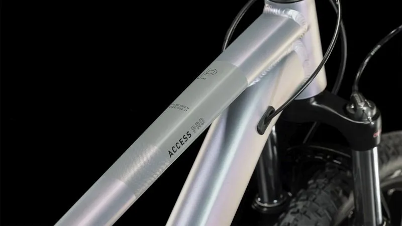 Cube Access WS Pro Womens Mountain Bike 2024 in Galactic Black-2