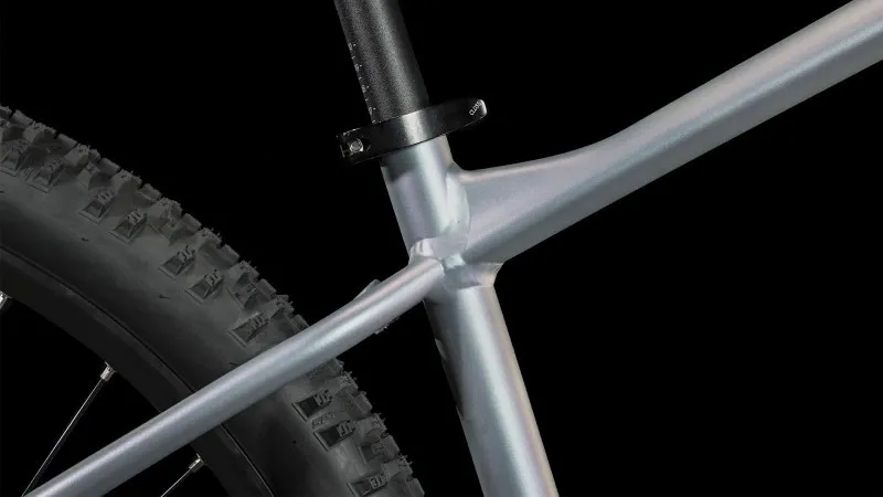 Cube Access WS Pro Womens Mountain Bike 2024 in Galactic Black-4