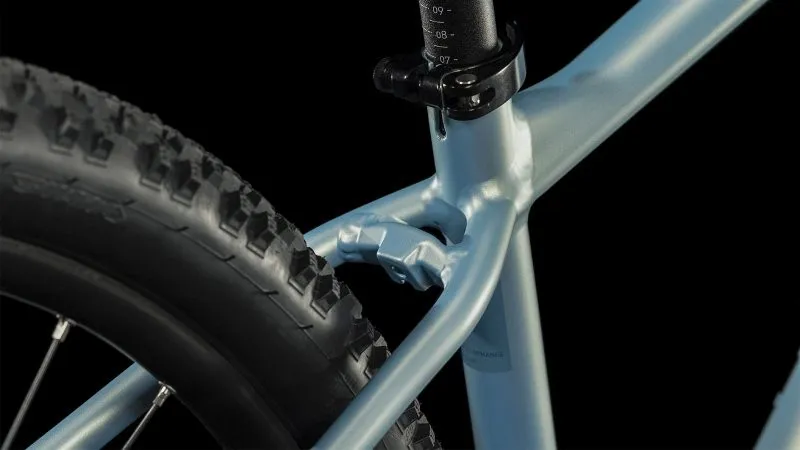 Cube Access WS Race Womens Mountain Bike 2024 in Sage Metallic Petrol-3