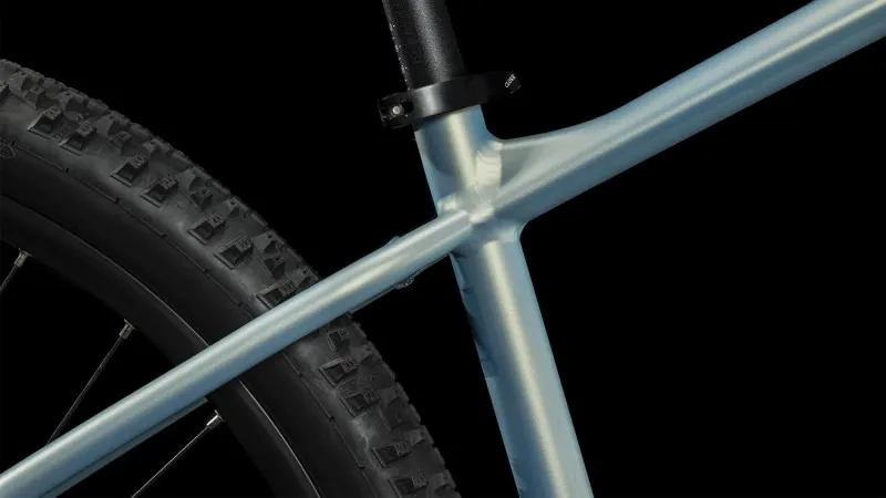 Cube Access WS Race Womens Mountain Bike 2024 in Sage Metallic Petrol-4